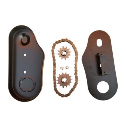 Transmisie cu lant pentru utilaje agricole Z12-Z14, 42zale