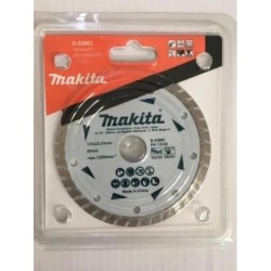 Makita D-52803 Disc diamantat ondulat pentru taiat beton/marmura 125x7x22.23mm