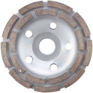 Disc Diamantat dublu segmentat pentru slefuit beton, 125x5x22.2mm