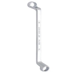 Unior 600520 Chei inelare dublu cotite 180/1, 14x15x235mm