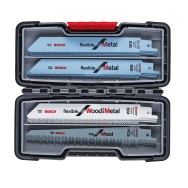 Bosch Set 20 Panze ferastrau sabie Wood and Metal, 150mm Tough Box