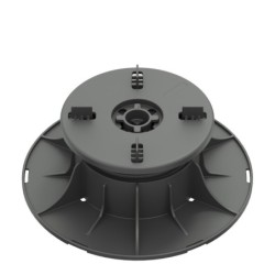 Plot / Piedestal / Suport reglabil 50-80(mm) pentru gresie / pardoseli inaltate cu compensator de panta (autonivelare), rost 4mm