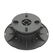 Plot / Piedestal / Suport reglabil 50-80(mm) pentru gresie / pardoseli inaltate cu compensator de panta (autonivelare), rost 4mm