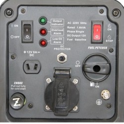 RS Generator inverter SENCI SC2000iS putere maxima 1.8 kW 230V insonorizat