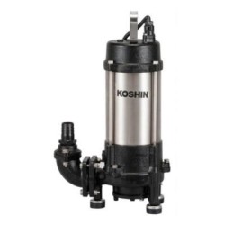 Pompa submersibila Vortex KOSHIN PKJ-400-BAB-0 flotor incorporat 220V 400W Ø 50 mm debit 14.7 mc/h