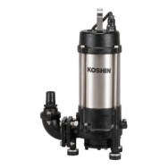 Pompa submersibila Grinder KOSHIN PKG-1500-BAB-0 cu flotor incorporat 220V 1500W Ø 32 mm debit 10.8 mc/h