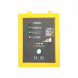 RS Generatorl insonorizat SENCI SC7500Q 6 kVA 230V AVR&ATS inclus, Diesel