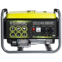 Generator de curent 2.8 kW benzina BASIC LINE - Konner & Sohnen - KSB-2800C