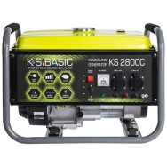 Generator de curent 2.8 kW benzina BASIC LINE - Konner & Sohnen - KSB-2800C