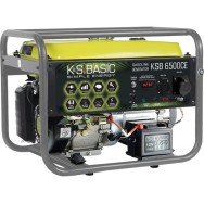 Generator de curent 5.5 kW benzina BASIC LINE - Konner & Sohnen - KSB-6500C