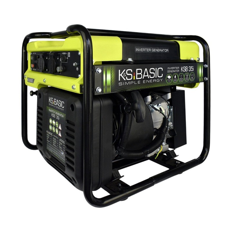 Generator de curent 3.5 kW inverter BASIC - benzina - Konner & Sohnen - KSB-35i