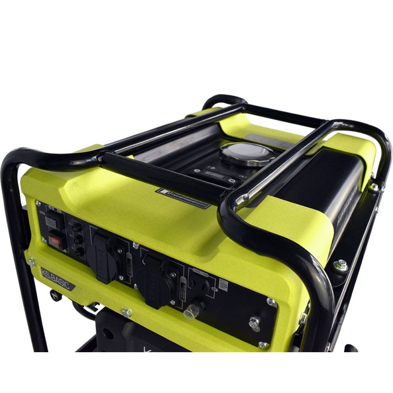 Generator de curent 3.5 kW inverter BASIC - benzina - Konner & Sohnen - KSB-35i