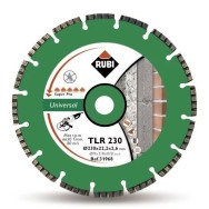 Disc diamantat pt. materiale de constructii 230mm, TLR 230 SuperPro - RUBI-31968