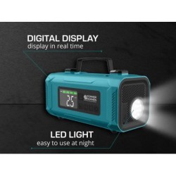 Redresor auto cu compresor - Konner & Sohnen - KS-JSP-2000