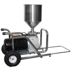RS Pompa airless Bisonte PAZ7000/2 CART 230V debit 7.0 l/min