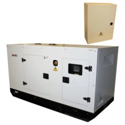 RS Generator insonorizat SENCI SCDE55i-YS putere maxima 55 kVA 400V ATS inclus