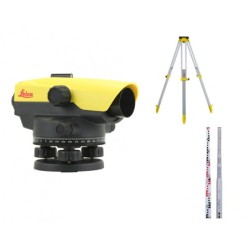 Nivela Optica Automata NA524, 24x - Trepied CTP104 - Mira CLR102 - Leica-6010807