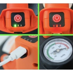 Ventuza Vacuum Electrica Automata, pentru placi, USB-C, capacitate max. 120kg - CNO-EVAC201