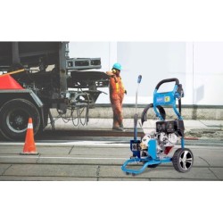 Aparat de spalat cu apa rece sub presiune MC 5M-280/1100 PE, Honda GX390, 280 bar, 1100 l/h - Nilfisk-106404540