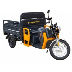Triciclu Electric Cargo Progarden TRIVO 3000, 25km/h, 72V, 58Ah, incarcator inclus