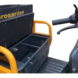 Triciclu Electric Cargo Progarden TRIVO 3000, 25km/h, 72V, 58Ah, incarcator inclus