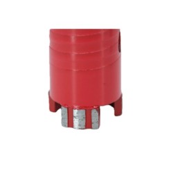 Carota diamantata Super PREMIUM ø32mm x 180mm x M16 pentru gaurire Beton armat, Zidarie, Granit - DXQZ.REDCORE.32