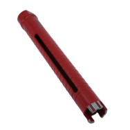 Carota diamantata Super PREMIUM ø28mm x 180mm x M16 pentru gaurire Beton armat, Zidarie, Granit - DXQZ.REDCORE.28