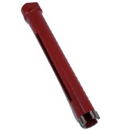 Carota diamantata Super PREMIUM ø25mm x 180mm x M16 pentru gaurire Beton armat, Zidarie, Granit - DXQZ.REDCORE.25