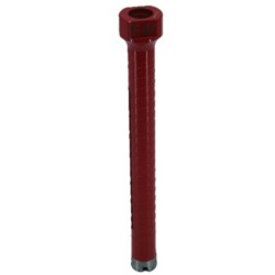 Carota diamantata Super PREMIUM ø20mm x 180mm x M16 pentru gaurire Beton armat, Zidarie, Granit - DXQZ.REDCORE.20