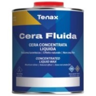 Ceara lichida concentrata, transparenta, pt. piatra naturala - Tenax Cera Fluida 1litru
