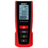 Telemetru cu laser roșu si bluetooth, Sola App - 60m, METRON 60 BTI - Sola-71027201