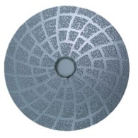 Paduri / dischete diamantate brazate in vacuum pt. slefuire uscata #50 Ø125mm - DXDY.DRYPADVACU.125.0050