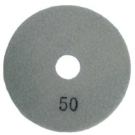 Paduri / dischete diamantate galvanizate (electroplacate) pt. slefuire uscata #50 Ø125mm - DXDY.DRYPADGALV.125.0050