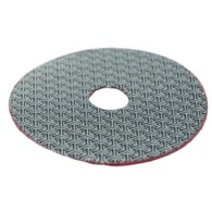 Paduri / dischete diamantate galvanizate (electroplacate) pt. slefuire uscata #50 Ø125mm - DXDY.DRYPADGALV.125.0050