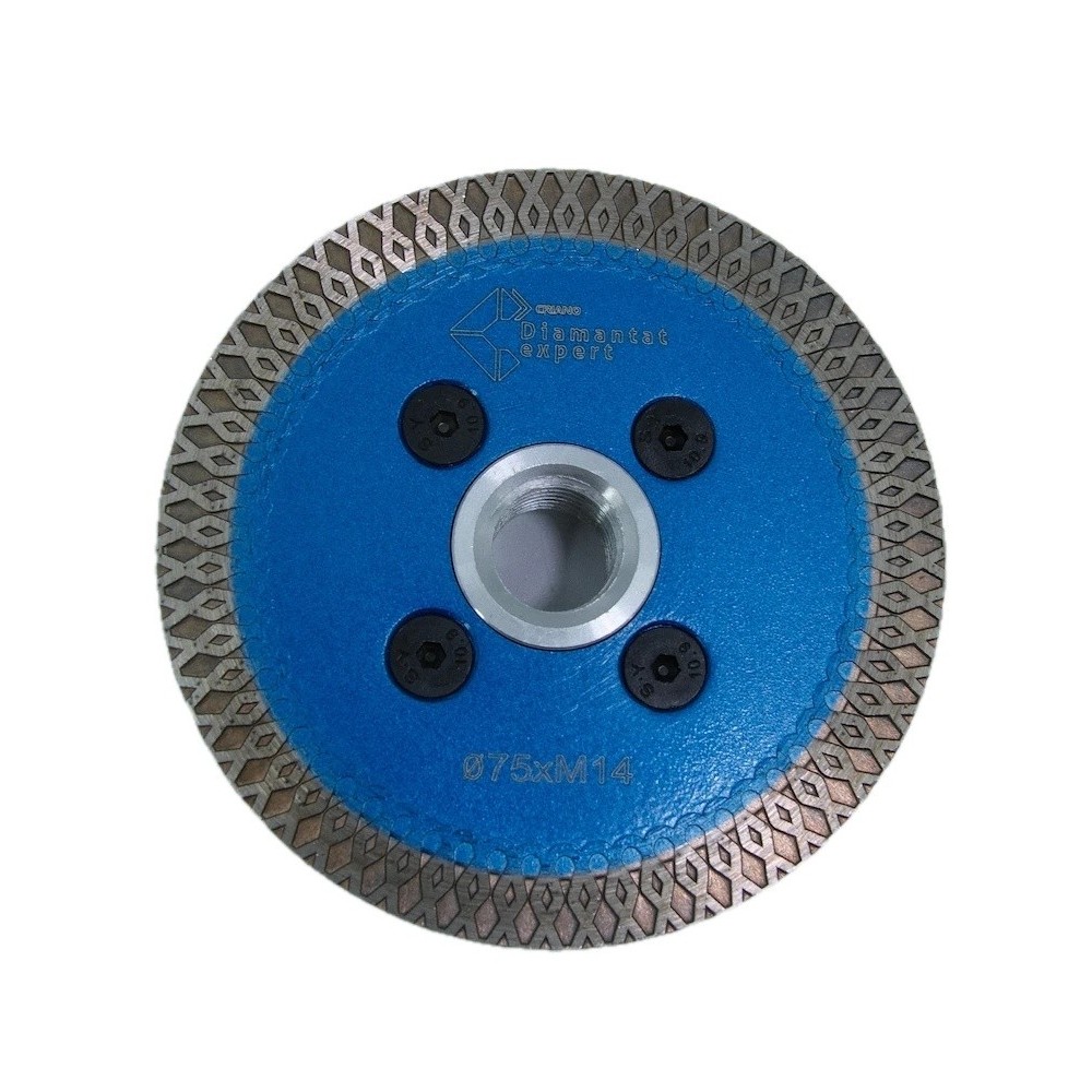 Disc Diamantat pt. Placi ceramice, Gresie, Faianta 76mm M14 - DXDY.MDB75.M14