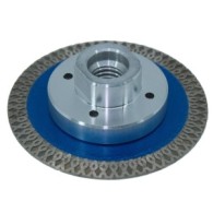 Disc Diamantat pt. Placi ceramice, Gresie, Faianta 76mm M14 - DXDY.MDB75.M14