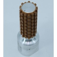 Freza deget pentru finisare slefuire polish, Ø20mm , #100 - DXDY.POLFIN20.0100