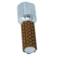 Freza deget pentru finisare slefuire polish, Ø20mm , #100 - DXDY.POLFIN20.0100