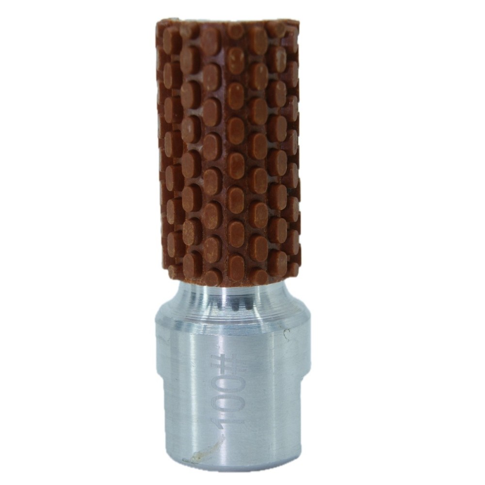 Freza deget pentru finisare slefuire polish, Ø25mm , #100 - DXDY.POLFIN25.0100