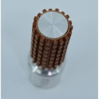 Freza deget pentru finisare slefuire polish, Ø25mm , #100 - DXDY.POLFIN25.0100