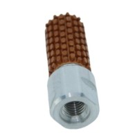 Freza deget pentru finisare slefuire polish, Ø25mm , #100 - DXDY.POLFIN25.0100