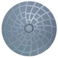 Paduri / dischete diamantate brazate in vacuum pt. slefuire uscata #100 Ø125mm - DXDY.DRYPADVACU.125.0100