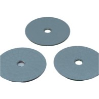 Paduri / dischete diamantate brazate in vacuum pt. slefuire uscata #100 Ø125mm - DXDY.DRYPADVACU.125.0100