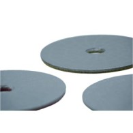 Paduri / dischete diamantate brazate in vacuum pt. slefuire uscata #100 Ø125mm - DXDY.DRYPADVACU.125.0100