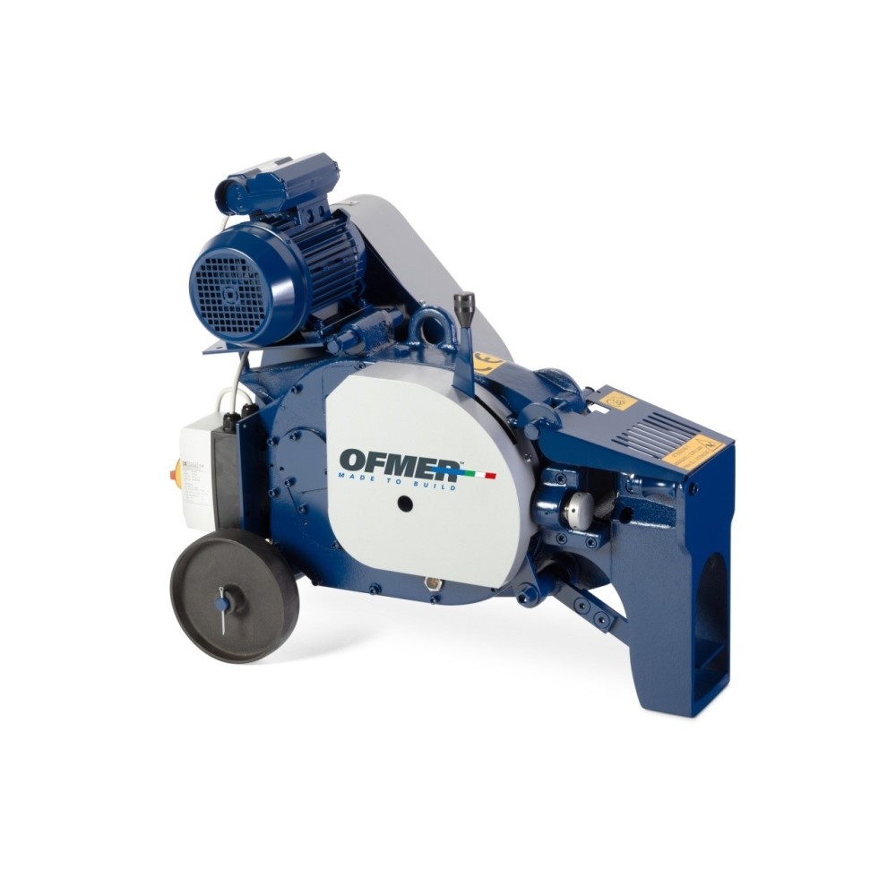 Masina mecanica de taiat fier-beton, diam. max. 28mm, 2.2kW, 230V - Ofmer-C34-Evo-1PH
