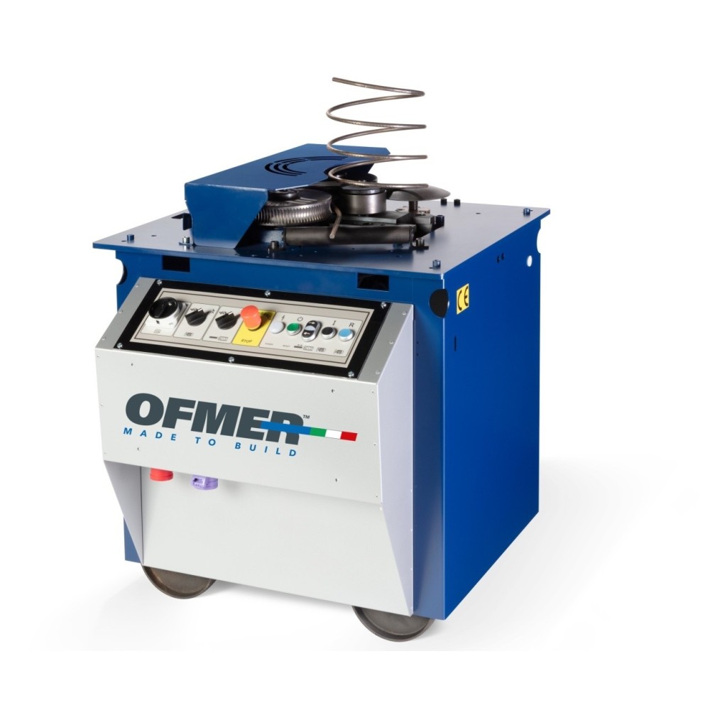 Masina de spiralat fier-beton, diam. max. 32mm, 400V - Ofmer-CAL35-Evo-3PH