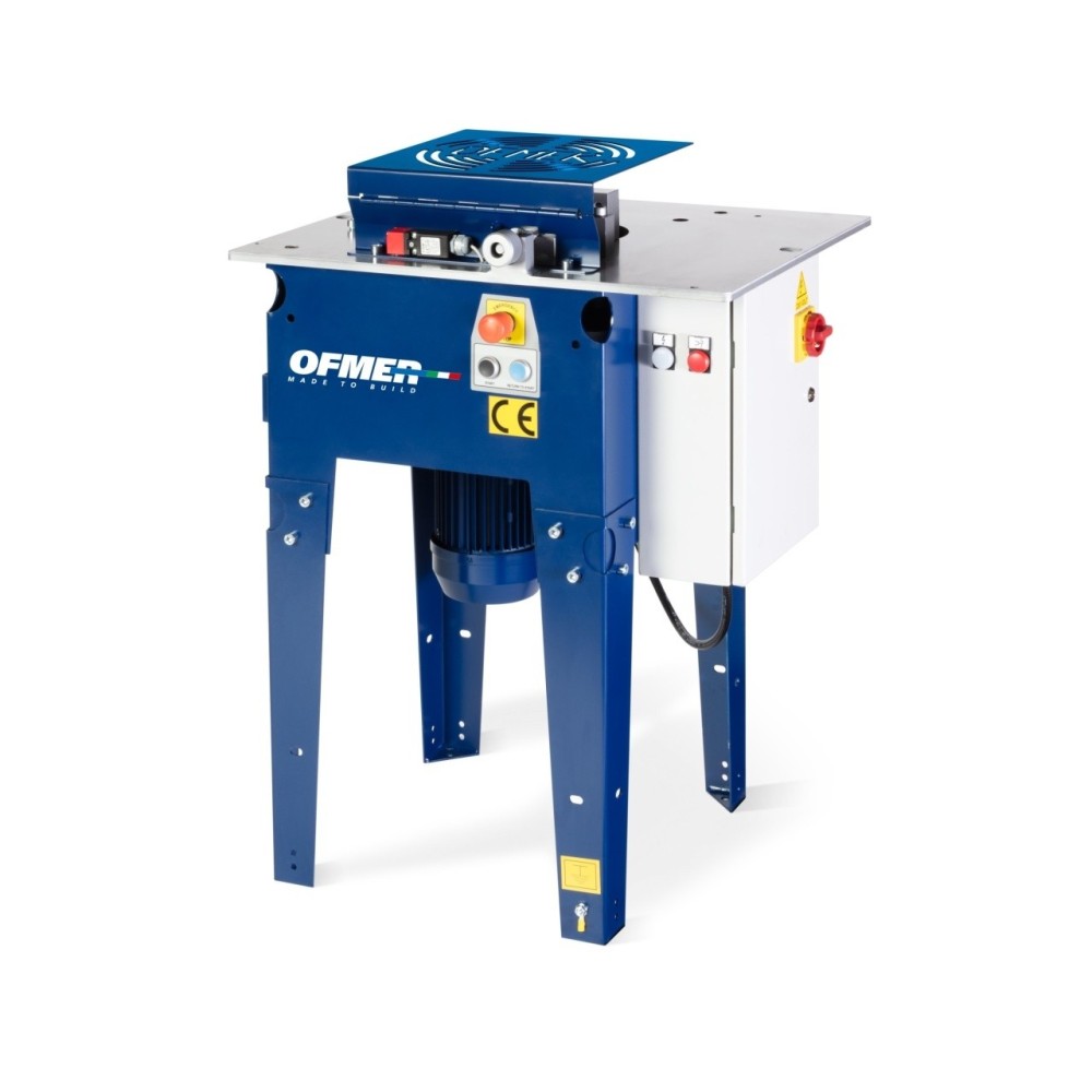 Masina profesionala pentru confectionat etrieri fier-beton, diam. max. 18mm, 230V - Ofmer-ST16-Evo-1PH