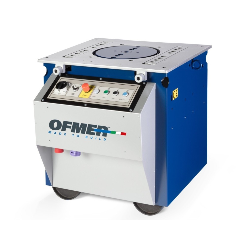 Masina de fasonat fier-beton, diam. max. 44mm, 400V - Ofmer-P54-Evo-3PH