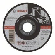 Bosch Disc de taiere drept Expert for Inox AS 46 T INOX BF, 115mm, 2.0mm