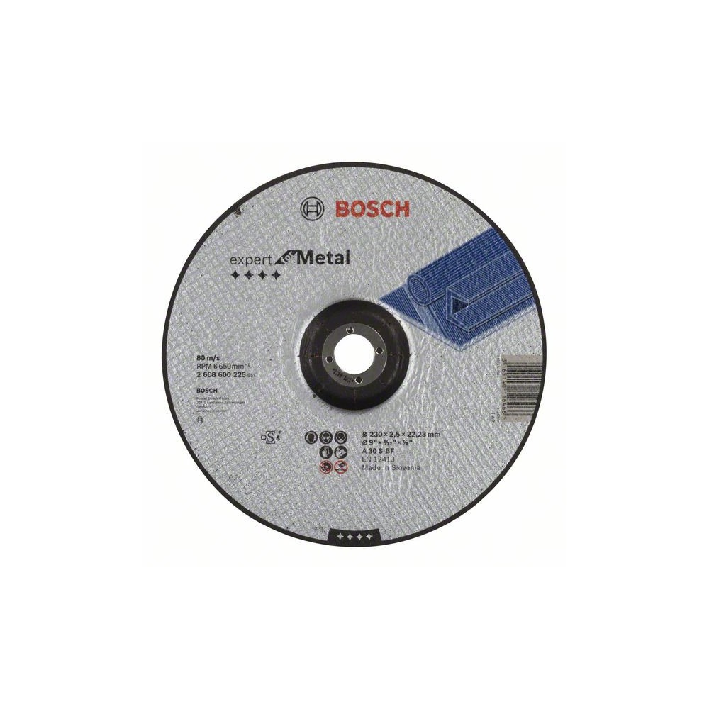 Bosch Disc de taiere cu degajare Expert for Metal A 30 S BF, 230mm, 2.5mm